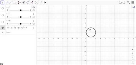 SOLVED:The Cartesian equation of a circle is given. Sketch the circle ...