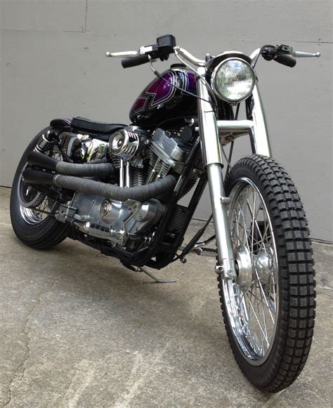 Harley Davidson Sportster Bobber Chopper Cafe Tracker Custom Low Miles MUST SEE!