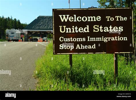 AJD56711, Alberta, Canada, MT, Montana, border crossing, immigration, customs, Welcome to the ...