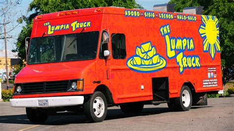 The Lumpia Truck Sacramento Food Truck - Vehicle Wraps | Palmer Signs Inc.