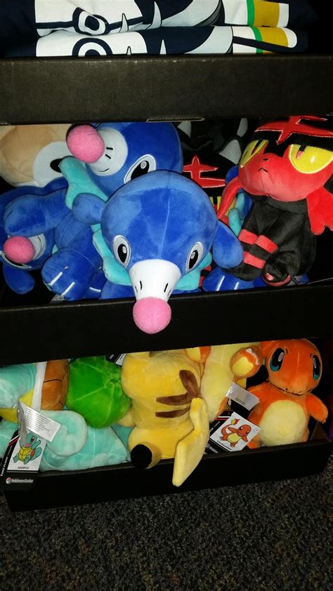 Pokemon Sun/Moon plushies spotted at GameStop