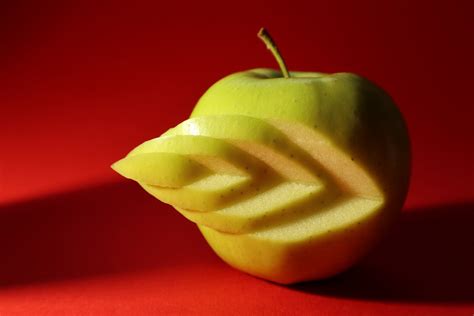 Fruit Apple Carving - Free photo on Pixabay