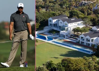 SKY Sports: Tiger Woods House on Amazing View