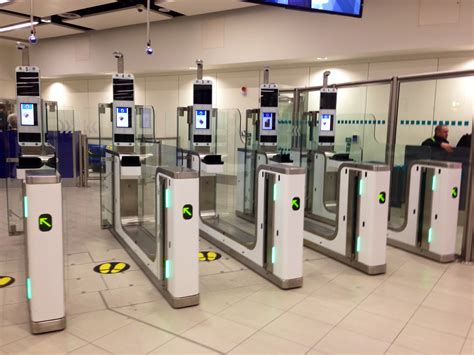 Biometric SmartGates Improve Border Security and Airport Efficiency - M2SYS Blog On Biometric ...