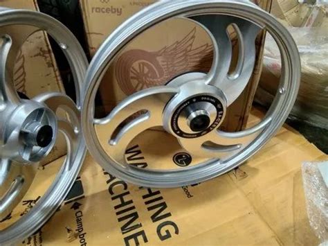 Raceby Splendour bike Splendor Alloy Wheel Set, Size: 18 at Rs 6500/pair in Madurai