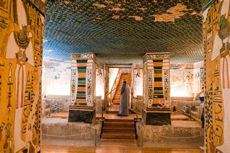 Visit Queen Nefertari’s Tomb in Luxor (QV66) — The Discoveries Of