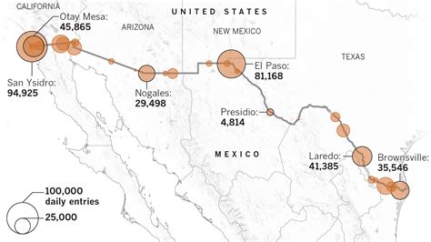 5 misconceptions about the U.S.-Mexico border - Los Angeles Times