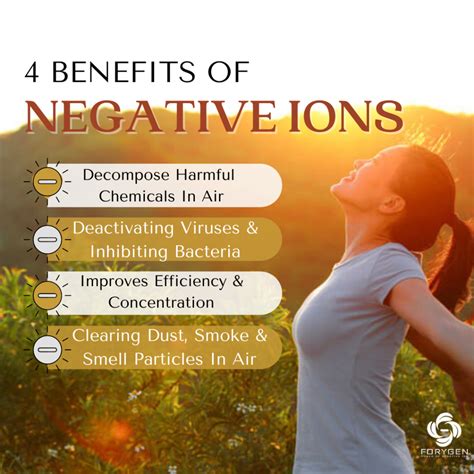 NEGATIVE ION – FORYGEN Negative Ions