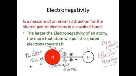 Electron Affinity and Electronegativity - YouTube