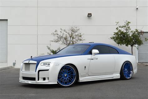 Rolls-Royce Wraith White Forgiato TEC 3.6 Wheel | Wheel Front