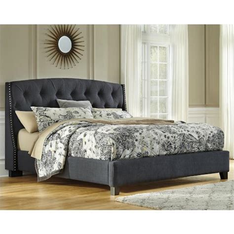 B600-557 Ashley Furniture Kasidon - Multi Queen Upholstered Bed