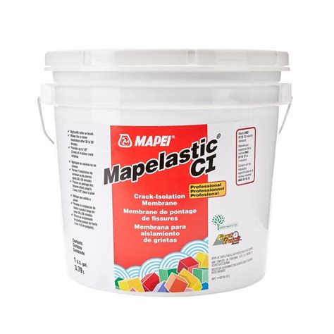 MAPEI 1-Gallon Liquid Membrane in the Surface Preparation department at Lowes.com