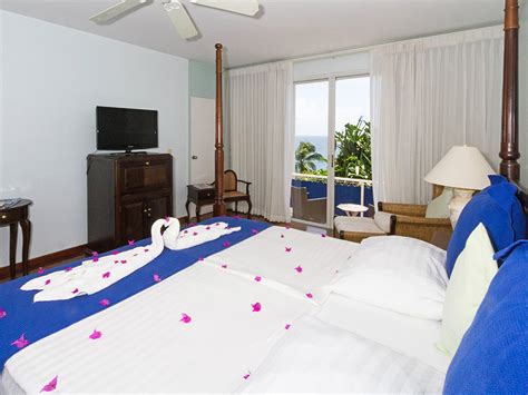 Deluxe Room at the Blue Haven Hotel, Tobago