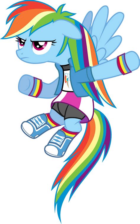 Rainbow Dash Equestria Girls Outfit by Jeatz-Axl on DeviantArt