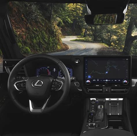 View Interior Photos of the 2024 Lexus GX