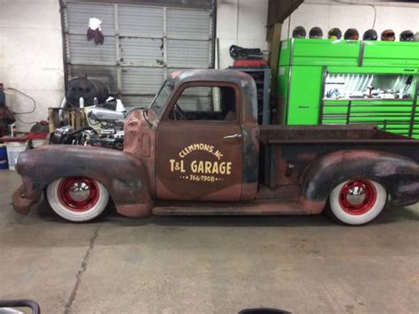 1950 Chevy Rat rod truck - $20 (Clemmons) | Cars & Trucks For Sale ...