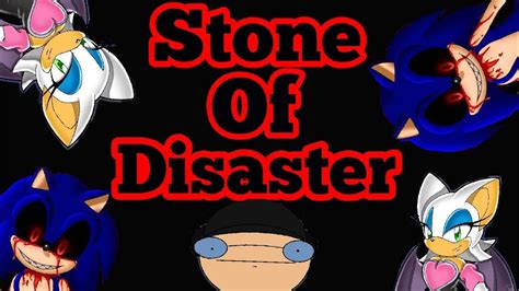 Sonic exe. vs Rouge! | The Stone of Disaster | Ep. 1 - YouTube