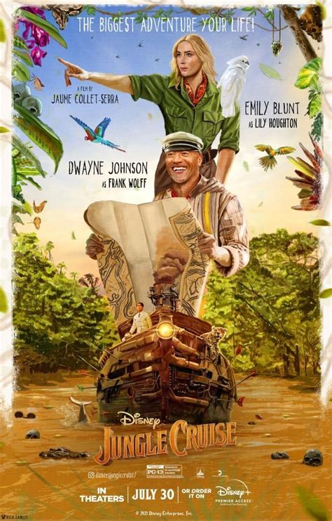 Explore the Thrilling Adventure of Disney's Jungle Cruise