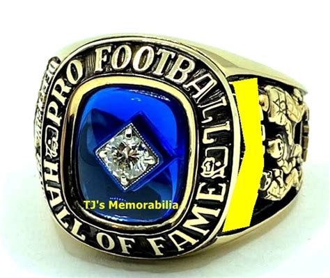 2012 NFL HALL OF FAME CHAMPIONSHIP RING - Buy and Sell Championship Rings