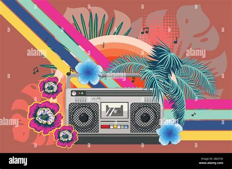 80s music poster hi-res stock photography and images - Alamy