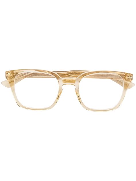 Gucci Eyewear Square Frame Glasses - Farfetch