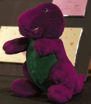 Barney plush by CimorelliBarneyElmo6 on DeviantArt