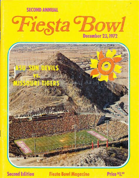 1972 Fiesta Bowl - SportsPaper Wiki