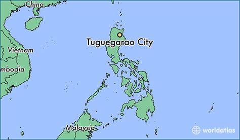 Tuguegarao City Philippines Map