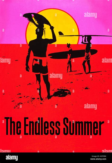 THE ENDLESS SUMMER, US poster art, 1966 Stock Photo - Alamy