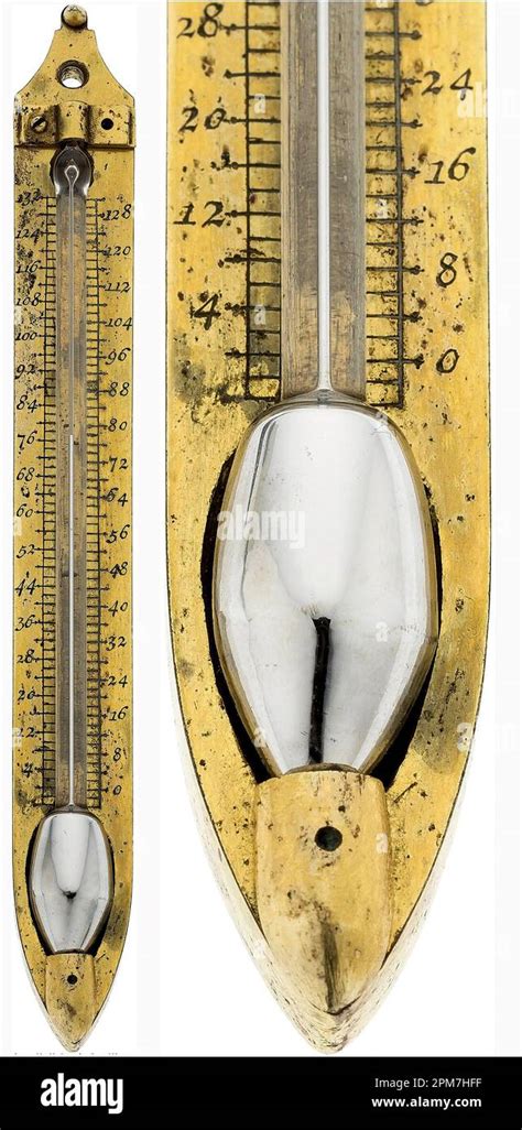 Daniel Gabriel Fahrenheit Thermometer