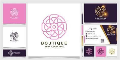 Boutique Business Card Vector Art, Icons, and Graphics for Free Download