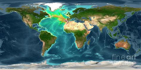 Tsunami From 1755 Lisbon Earthquake Photograph by Noaa Pacific Tsunami ...