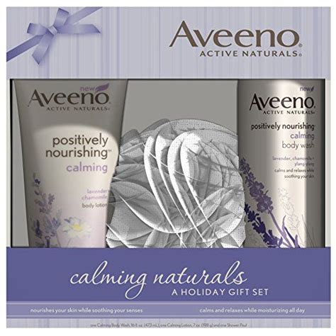 Aveeno Calming Indulgence Gift Pack Aveeno Active Naturals, Calm Gift, Baby Skin Care, Gift ...