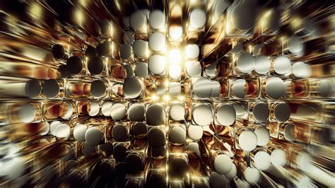 3D wallpaper - Abstract & Geometric on Behance