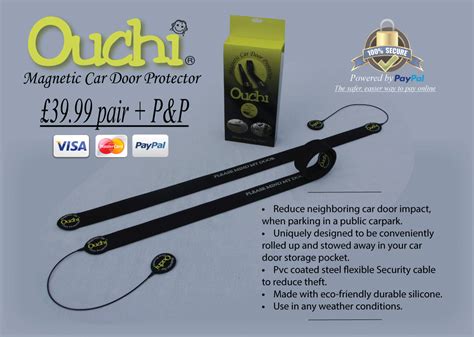 Ouchi Magnetic Car Door Protector