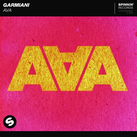 BPM and key for AVA by Garmiani | Tempo for AVA | SongBPM | songbpm.com