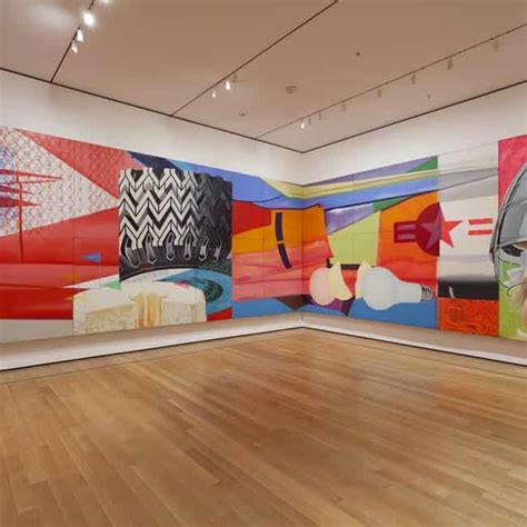 Famous James Rosenquist Paintings | List of Popular James Rosenquist Paintings