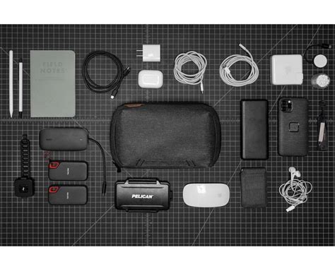 Peak Design Tech Pouch Black | CEWE Fotolab