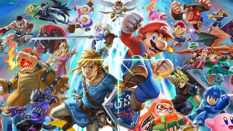 DLC Characters in Super Smash Bros. Ultimate | Shacknews