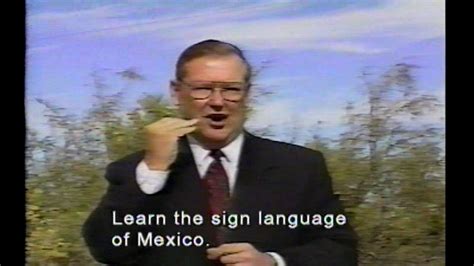 Mexican Sign Language (Spanish)