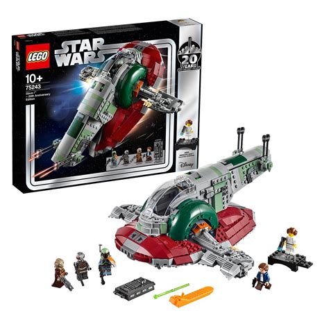 LEGO Star Wars Slave l 20th Anniversary Playset - 75243 | SG MiniFigures