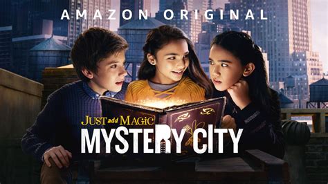 Just Add Magic: Mystery City | Apple TV