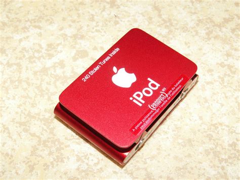 iPod Shuffle Product (red) | Brice675 | Flickr