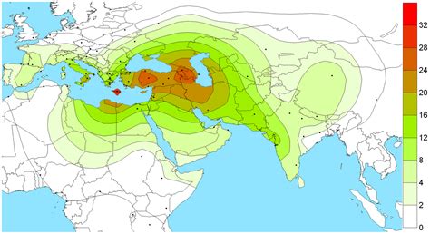 New migration map of haplogroup R1a1a - Page 2