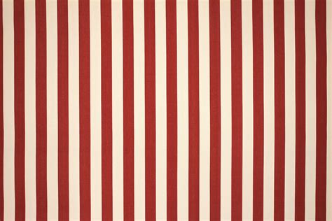 Red and White Striped Fabrics | Striped Curtain Fabrics | Upholstery ...
