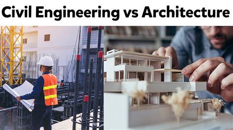 Civil Engineering vs Architecture Understanding the Differences