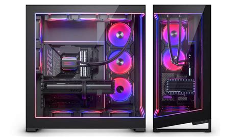 Phanteks Introduces New NV9 Chassis, RGB Lighting Kits, and 5.5-inch Hi-Res Display - phanteks ...