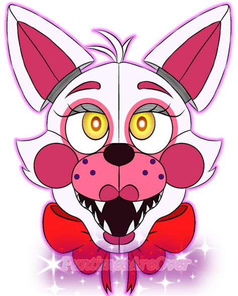 Funtime Foxy Head by FuntimesAreOver on DeviantArt