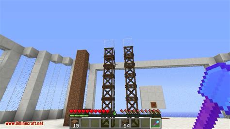 Not Enough Scaffold Mod 1.12.2 (Helpful Things for Building) - Mc-Mod.Net