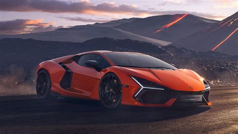 Lambo gets electrified! 2024 Lamborghini Revuelto with hybrid V12 takes over from Aventador as ...